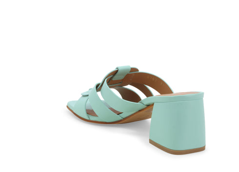 Melluso Donna Sandali Pelle N719D-227231 Verde